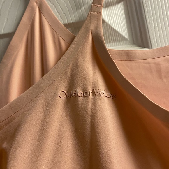 Outdoor voices The exercise dress Thistle Built In Shorts - Picture 5 of 6